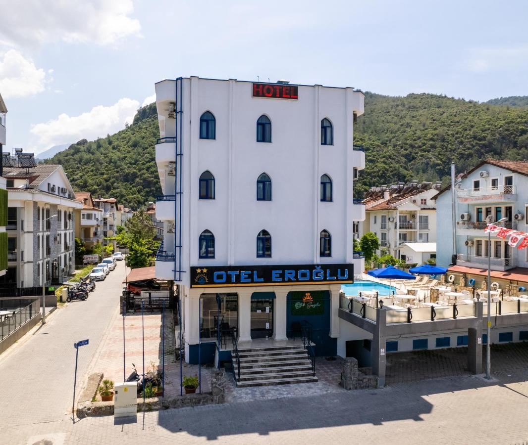Eroglu City Hotel Fethiye Kültér fotó