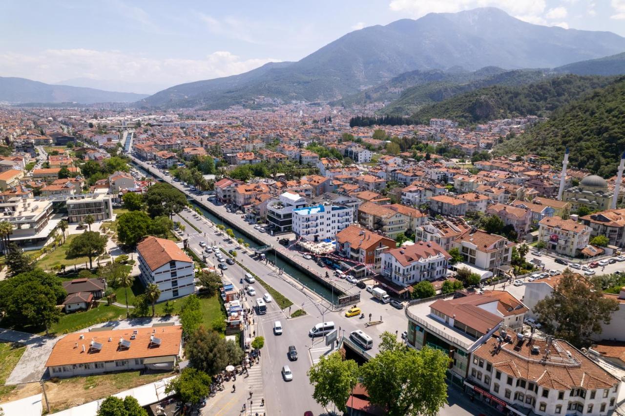 Eroglu City Hotel Fethiye Kültér fotó