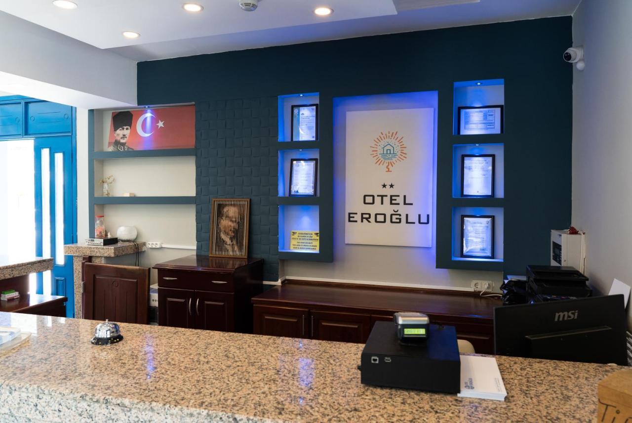 Eroglu City Hotel Fethiye Kültér fotó