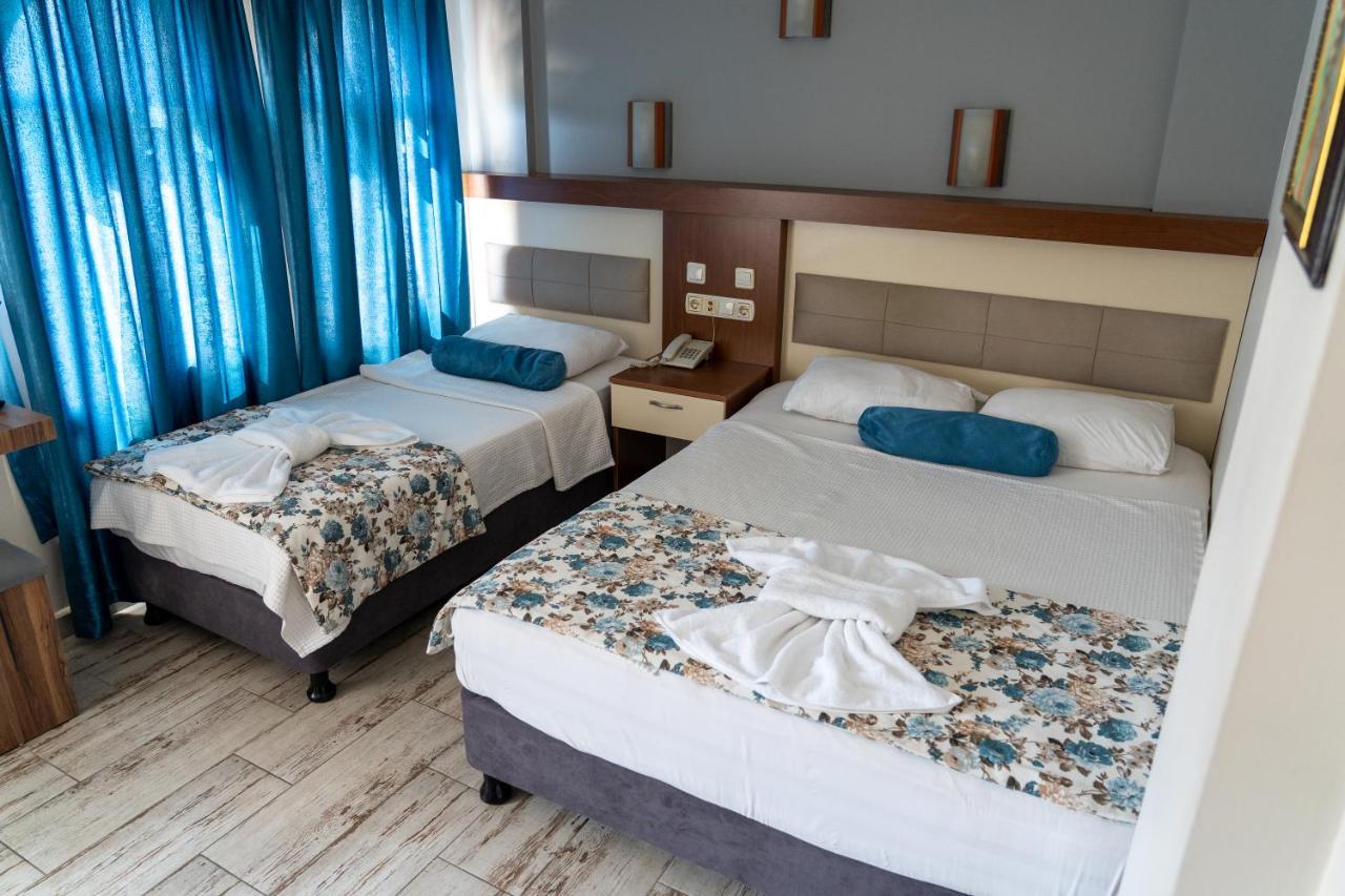 Eroglu City Hotel Fethiye Kültér fotó