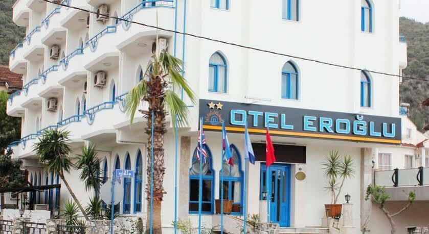 Eroglu City Hotel Fethiye Kültér fotó